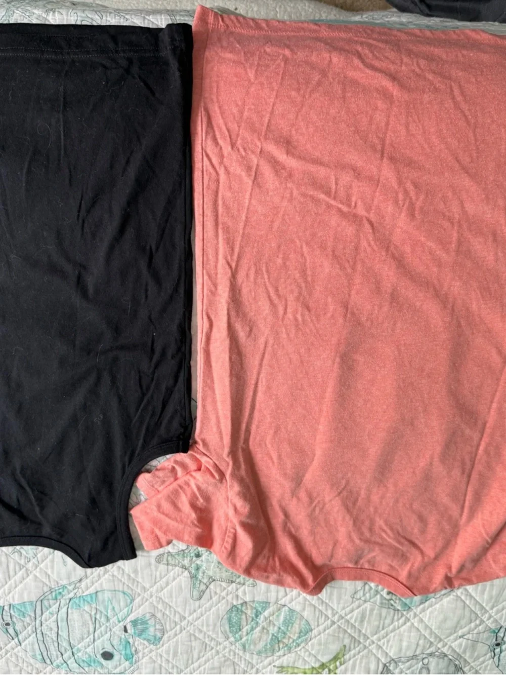 Children’s Place Iguana Tank, Tie-Dye Shorts & Coral Graphic Tee Set